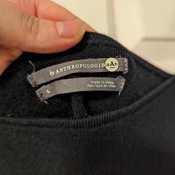 Anthropologie Fine Knit Sweater Tank - Picture 4 of 5